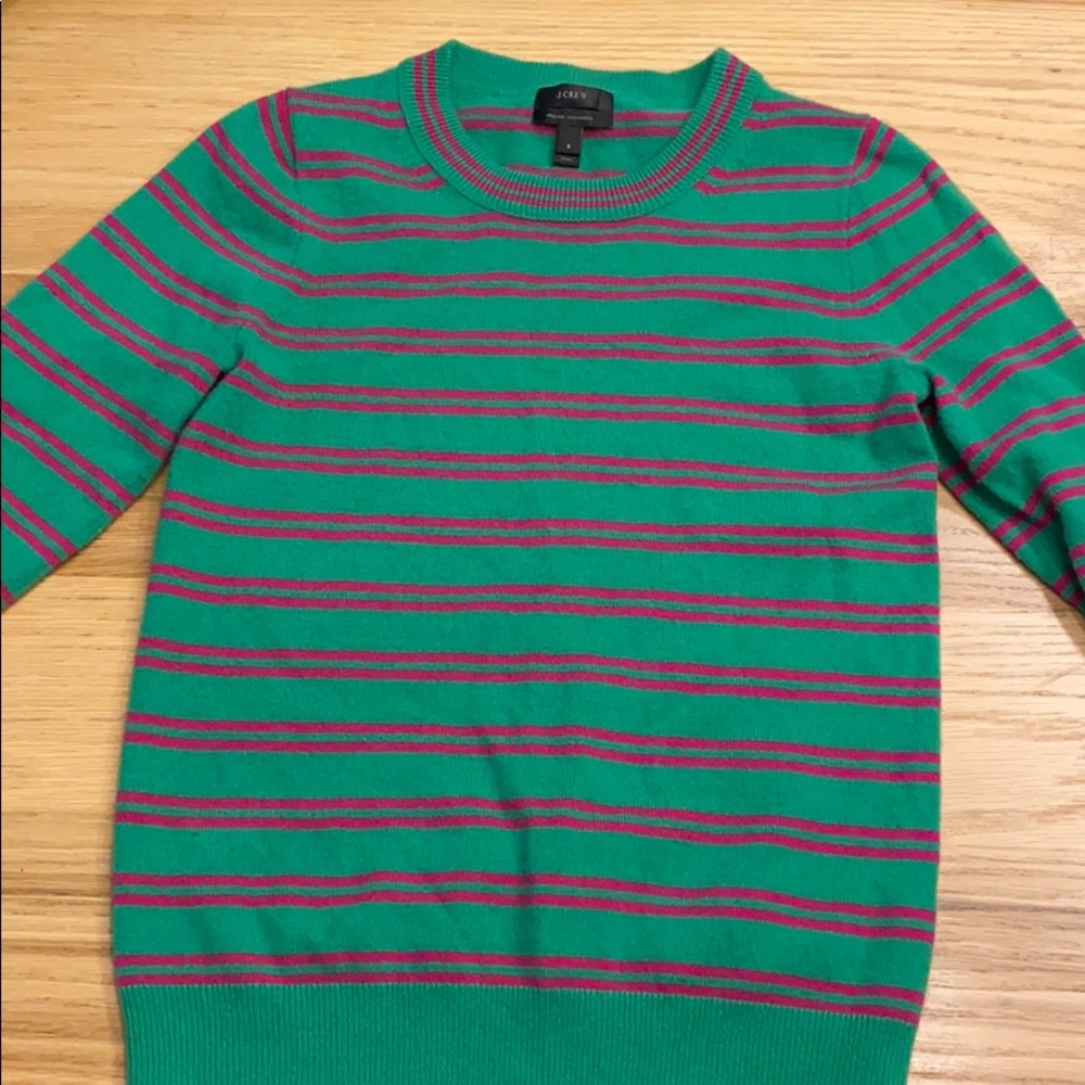 J. Crew Cashmere Sweater